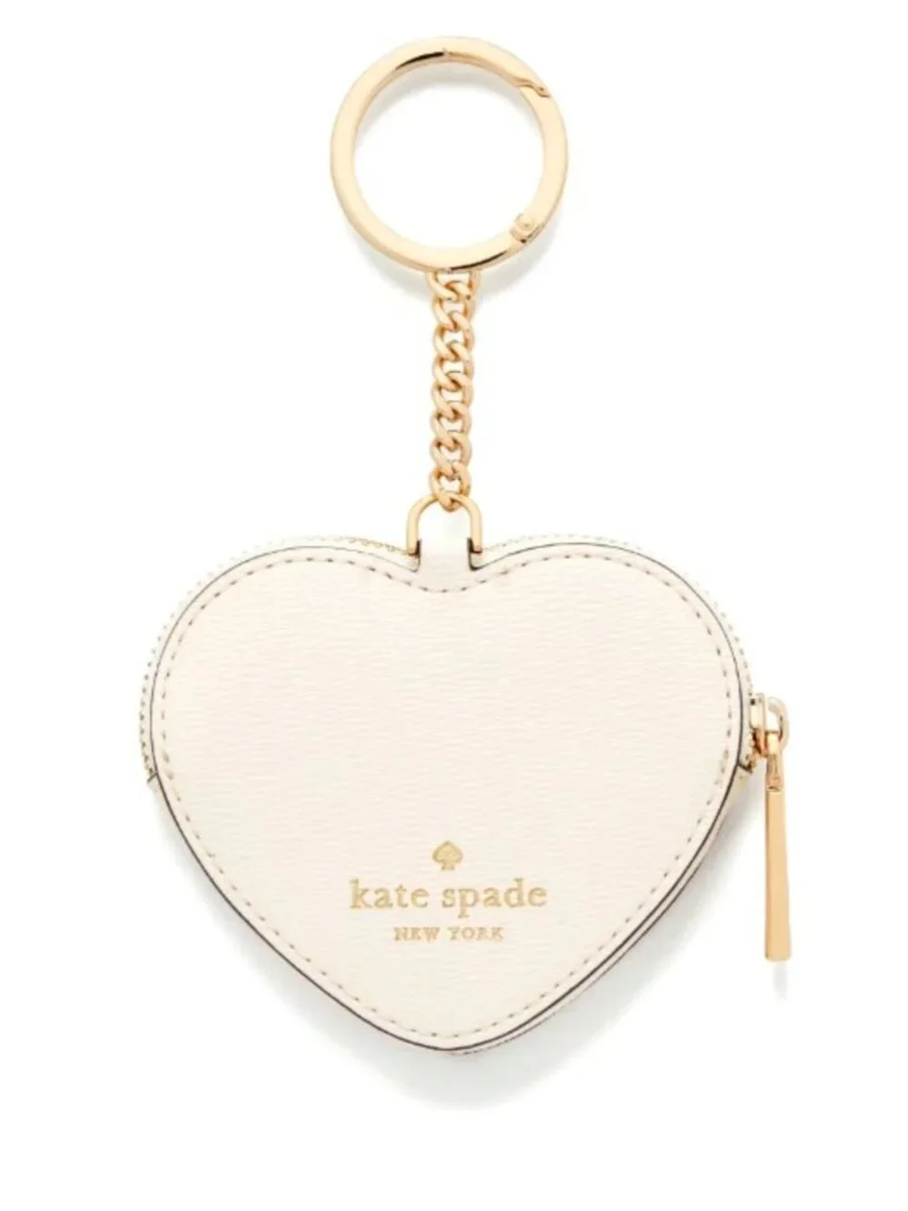 S KATE SPADE Minnie Mickey Bag Charm Coin Wallet Embossed Logo KG657